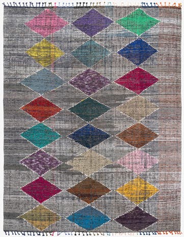 10' 3 x 13' 4 Hand Knotted Moroccan Wool Rug