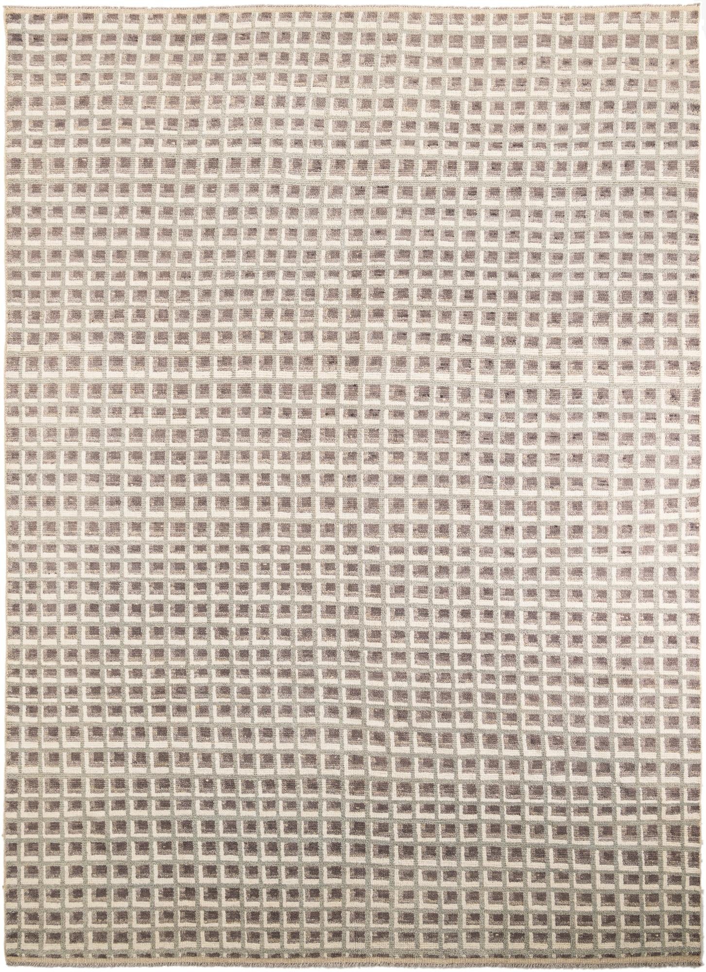 9' 3 x 12' 10  Hand Knotted Moroccan Wool Rug