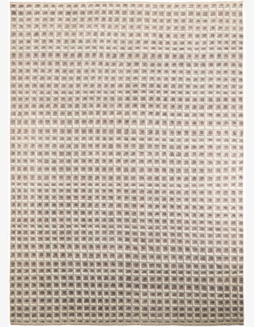 9' 3 x 12' 10 Hand Knotted Moroccan Wool Rug