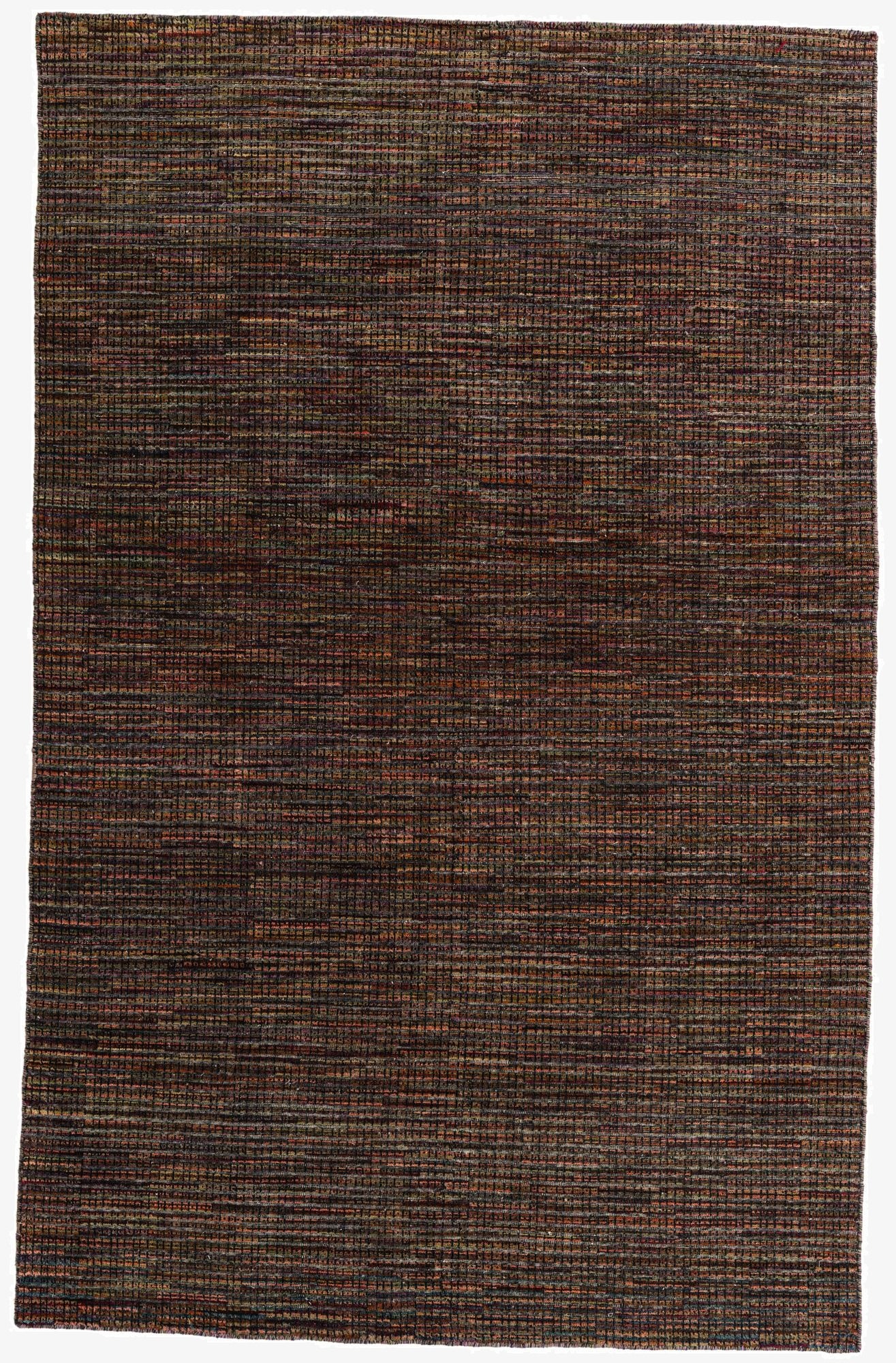 6' 4 x 10'  Hand Knotted Moroccan Wool Rug