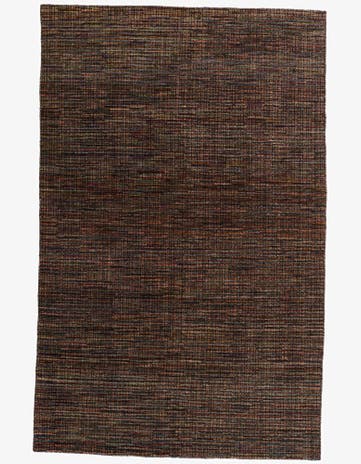 6' 4 x 10' Hand Knotted Moroccan Wool Rug