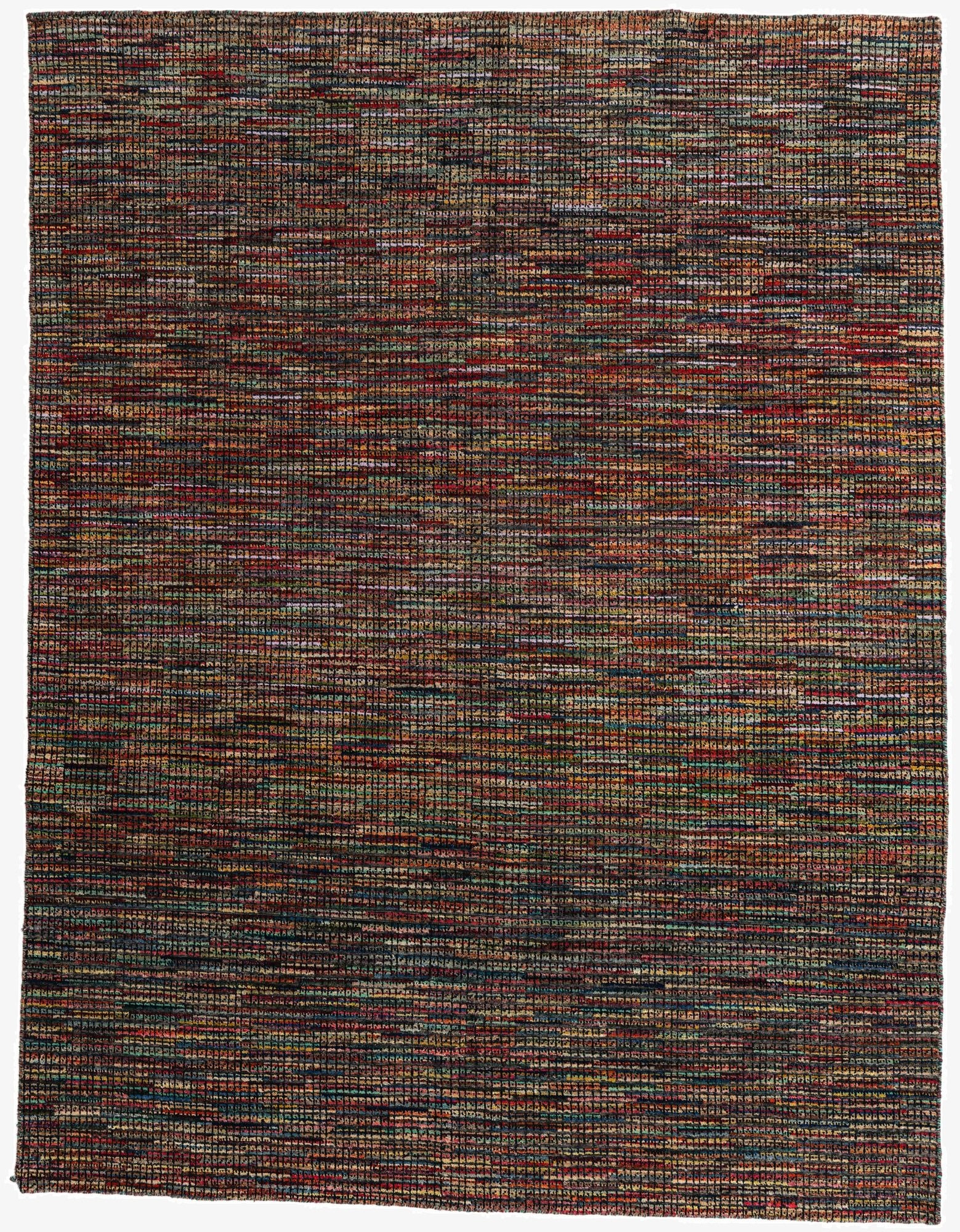 7' 9 x 10' 2  Hand Knotted Moroccan Wool Rug