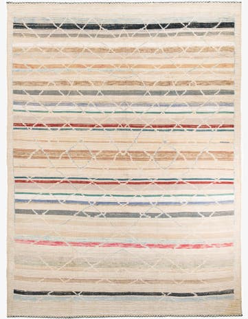 10' 2 x 14' 1 Hand Knotted Moroccan Rug