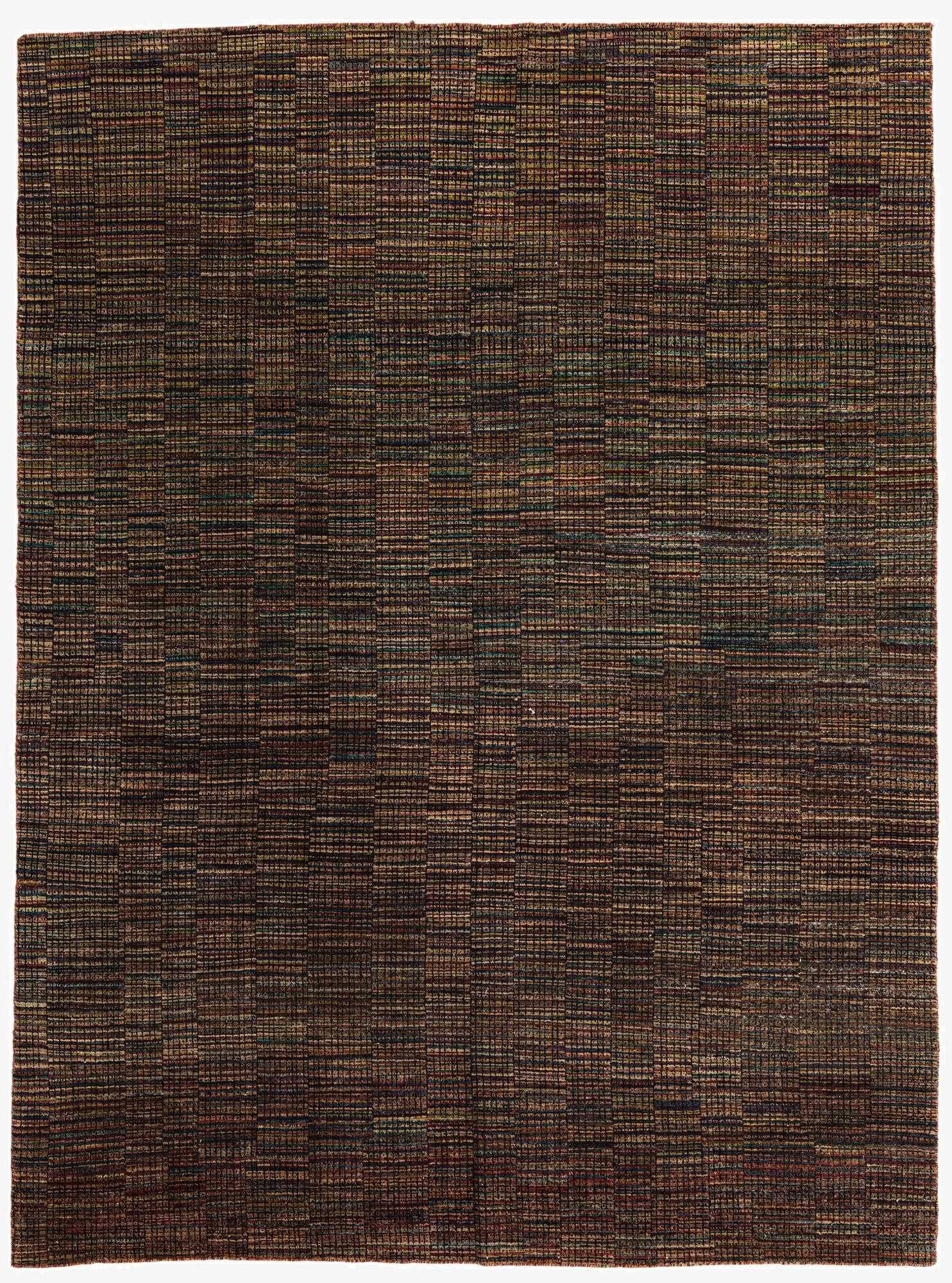 8' 10 x 11' 10  Hand Knotted Moroccan Wool Rug