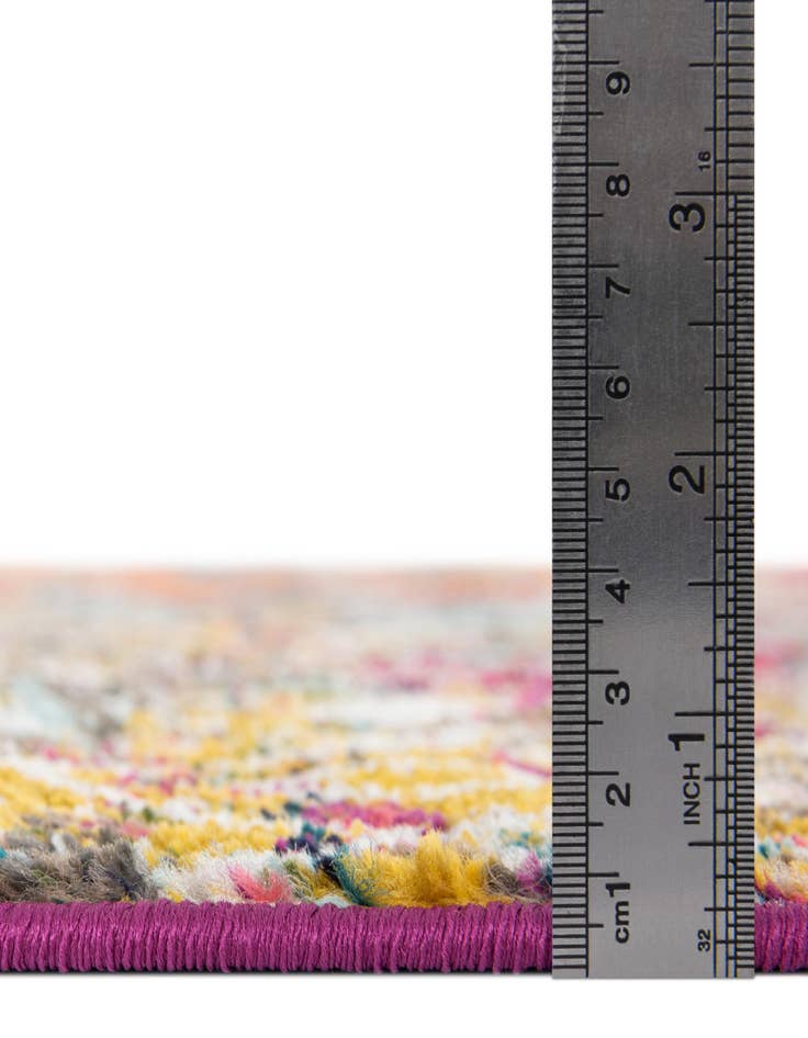 Detail image of 9' x 12' Moroccan Trellis Rug