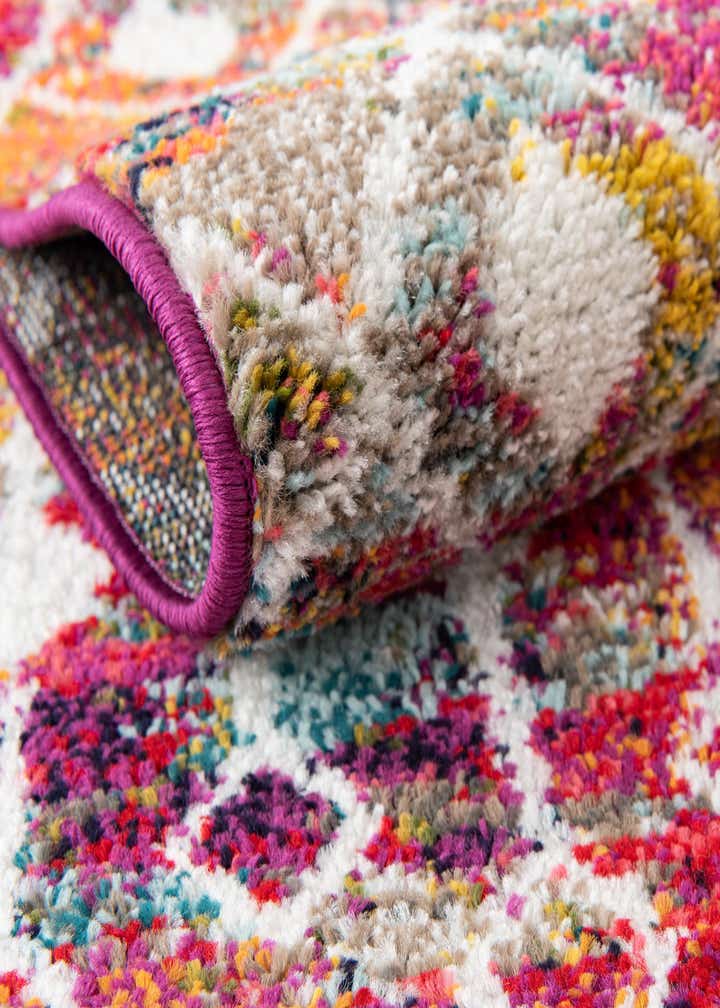 9' x 12' Moroccan Trellis Rug