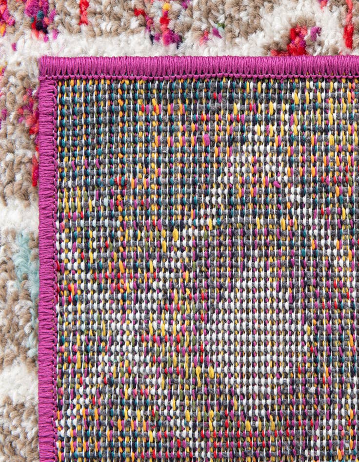 Detail image of 9' x 12' Moroccan Trellis Rug