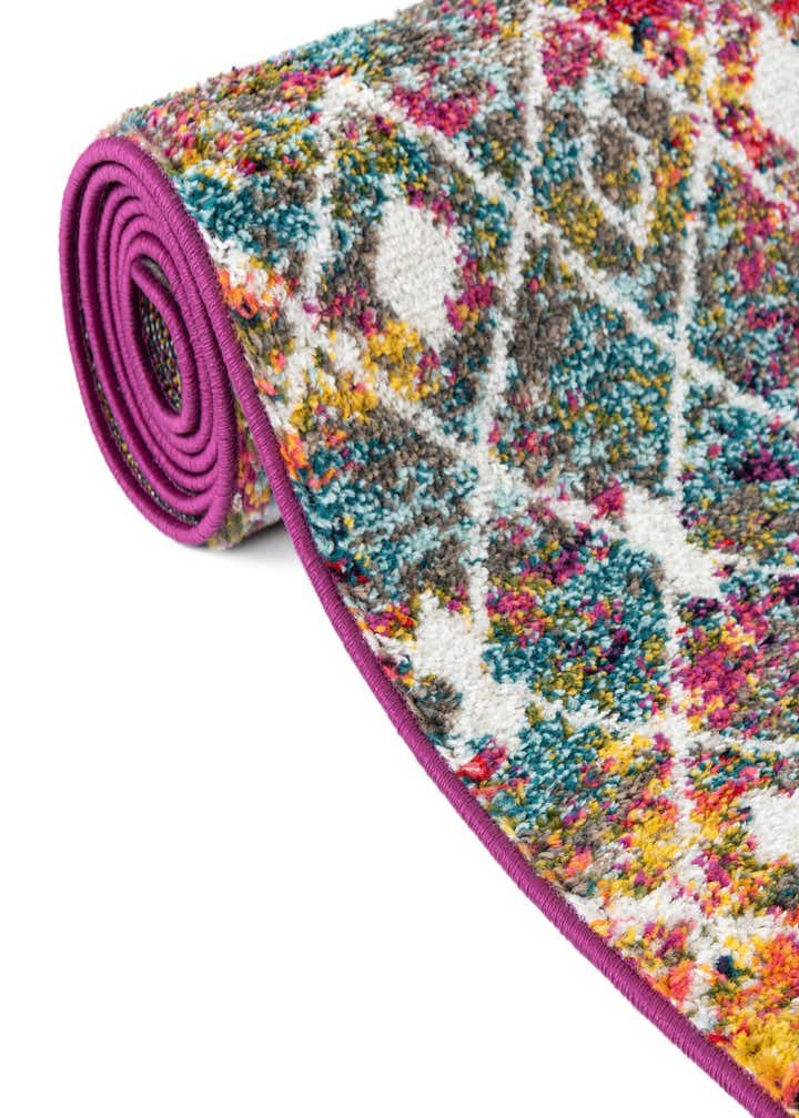 9' x 12' Moroccan Trellis Rug