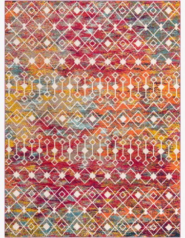 Moroccan Trellis Rug
