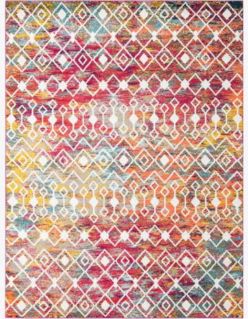 Moroccan Trellis Rug
