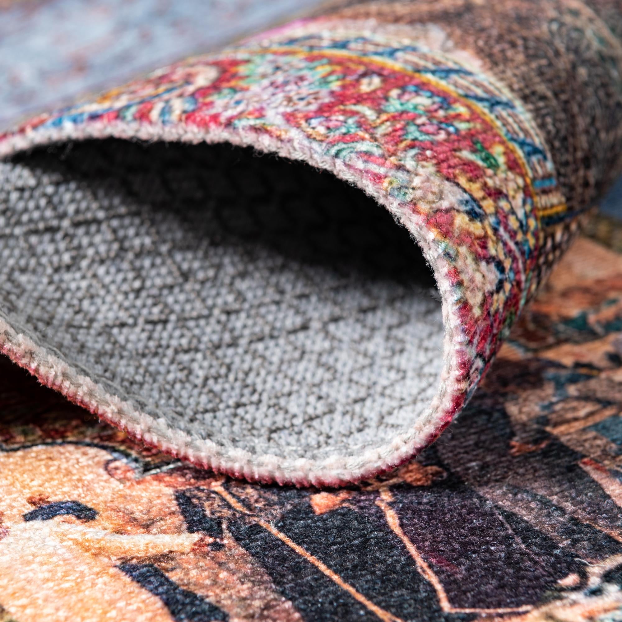 3' 7 x 5' Moroccan Wedding Rug