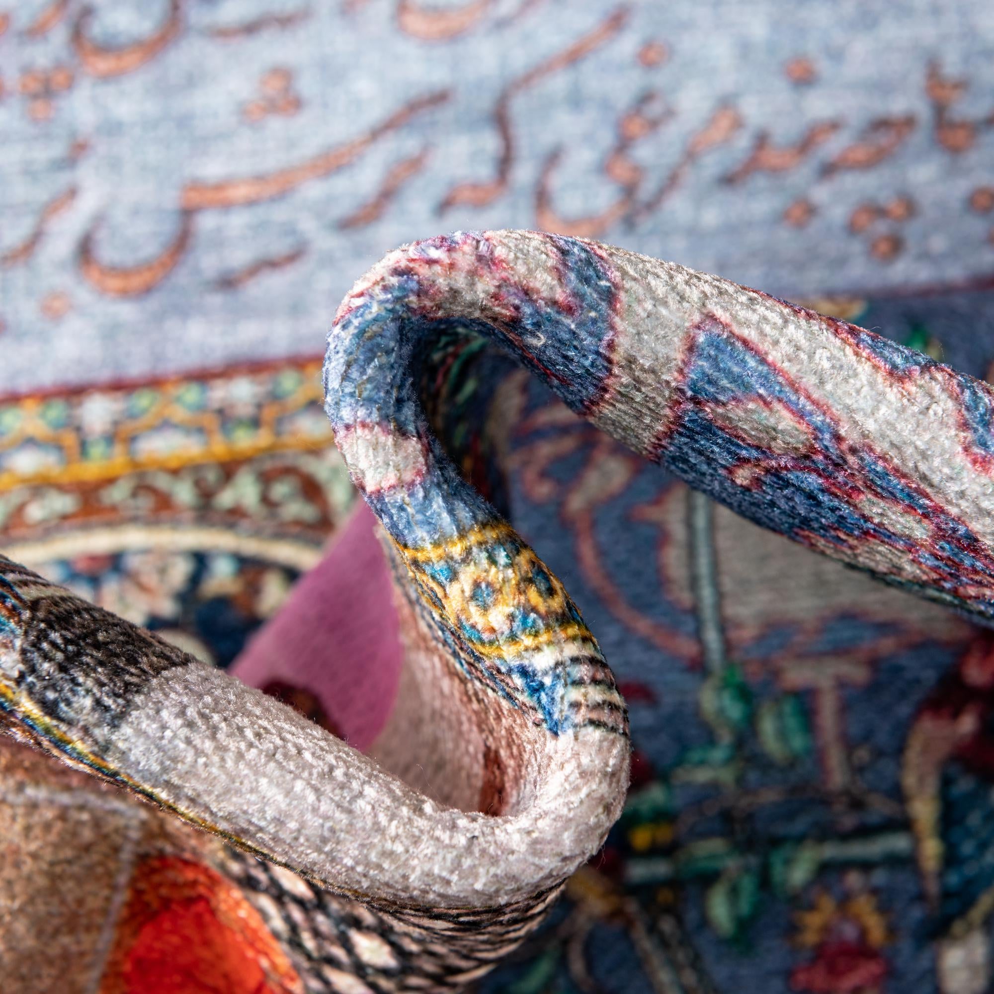 3' 7 x 5' Moroccan Wedding Rug