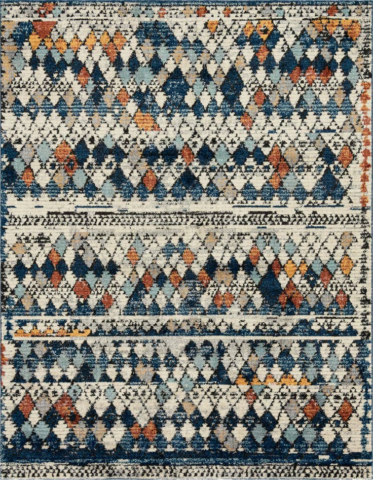 Detail image of 8' x 10' Morocco Rug