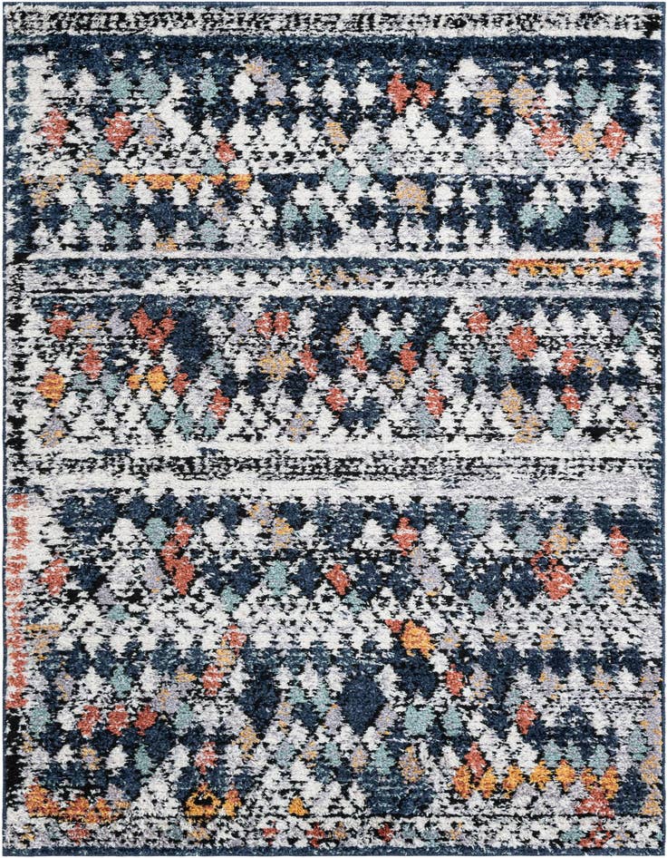 Detail image of 5' x 8' Morocco Rug
