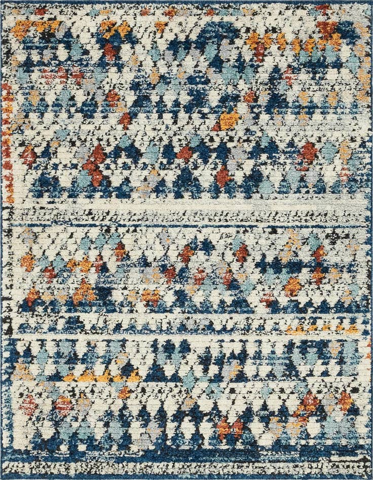 Detail image of 4' x 6' Morocco Rug