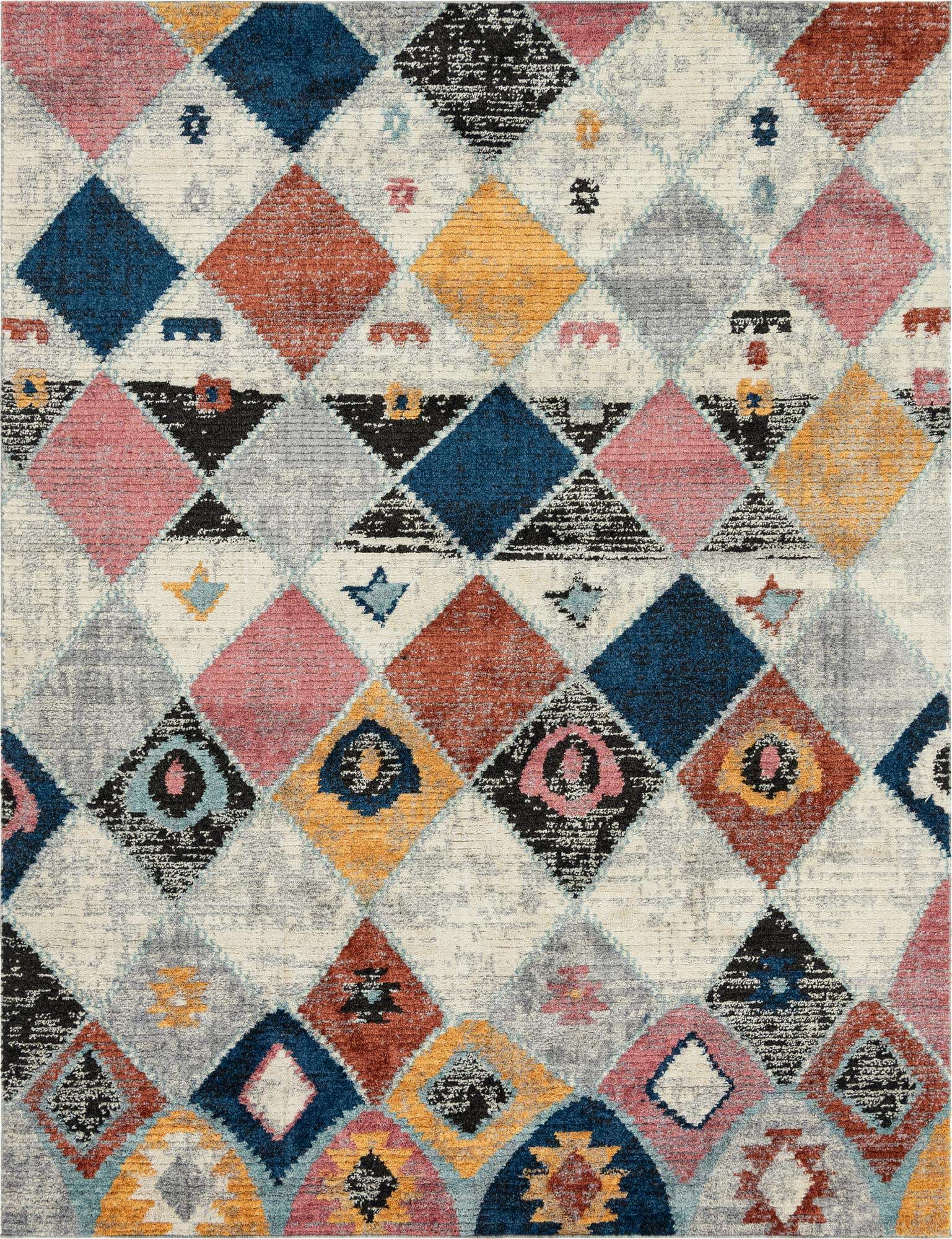 9' x 12' 2 Morocco Rug