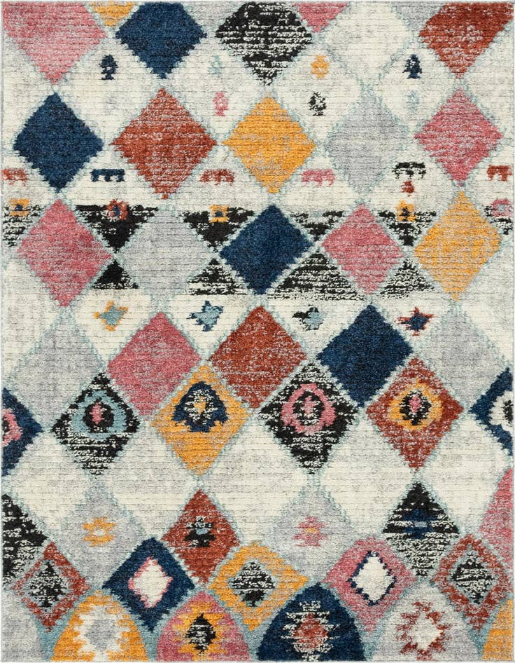 Detail image of 5' x 8' Morocco Rug