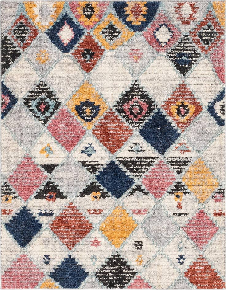 Detail image of 4' x 6' Morocco Rug