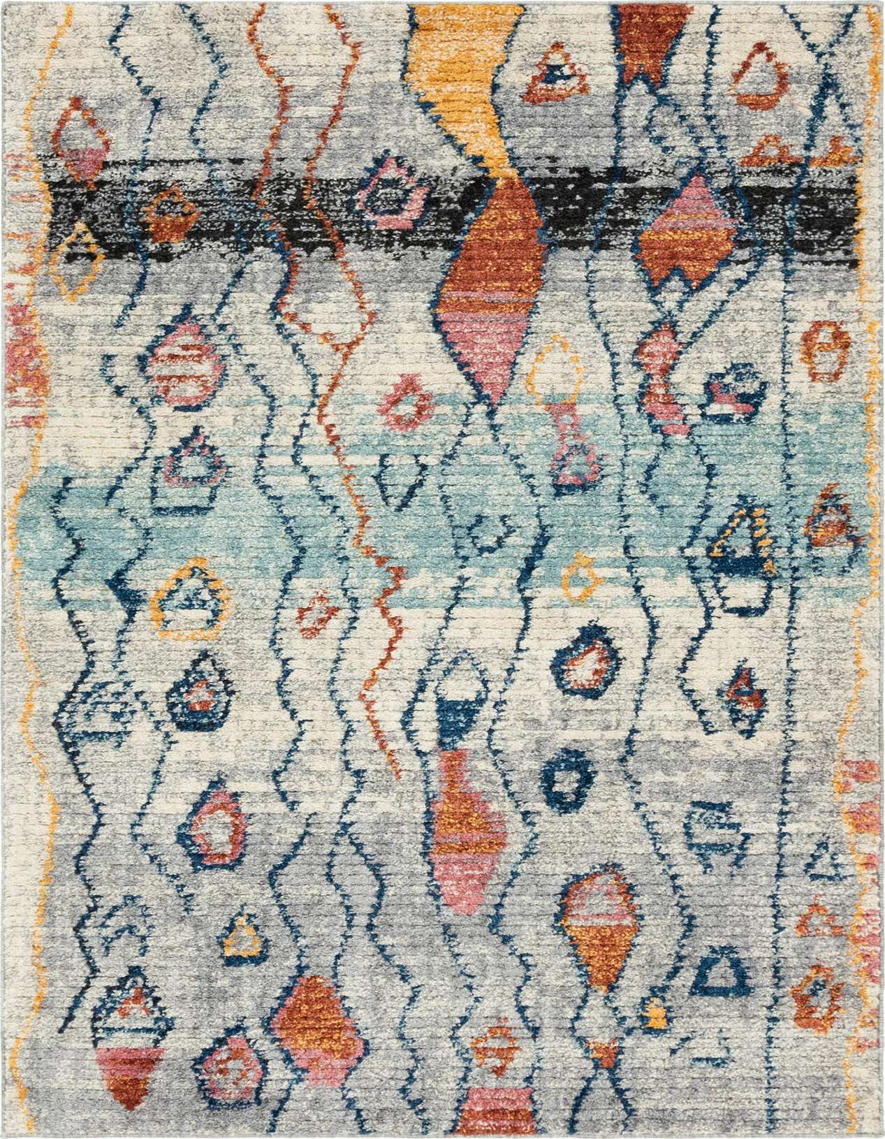 5' x 8' Morocco Rug