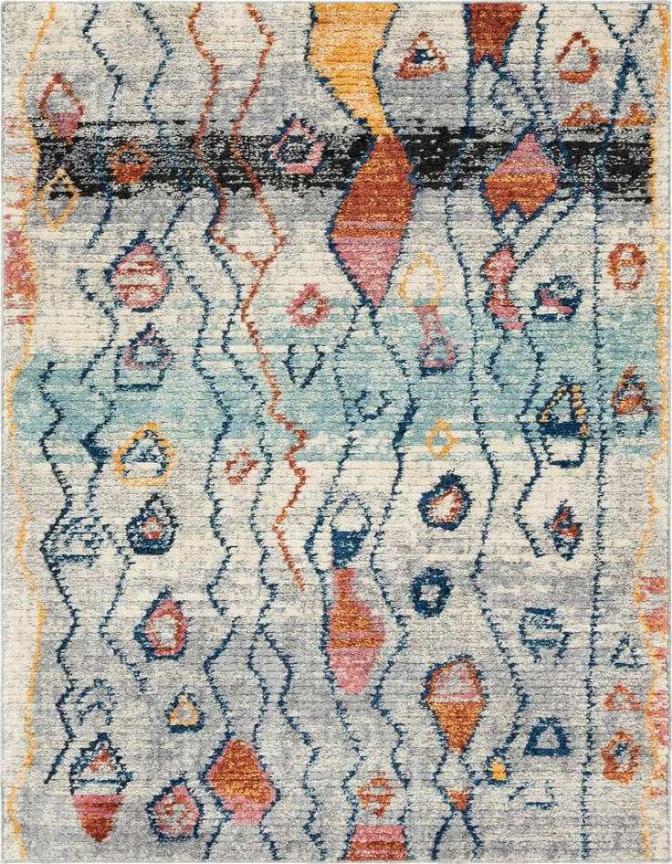 Detail image of 5' x 8' Morocco Rug