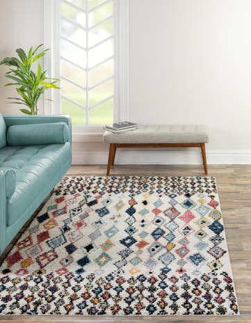 9' x 12' Morocco Rug