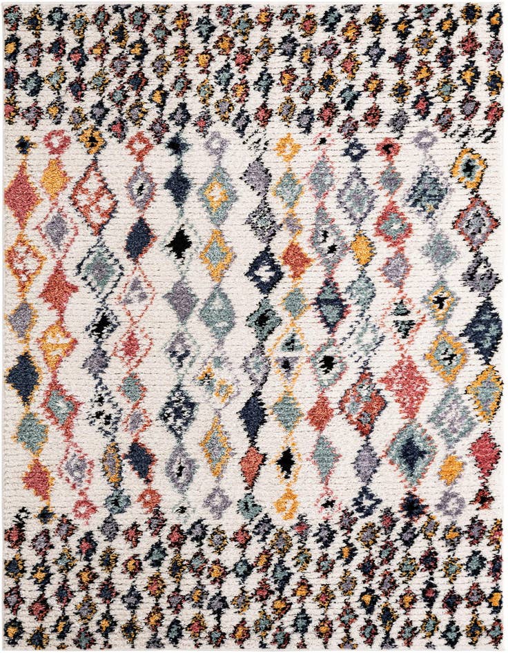 Detail image of 5' x 8' Morocco Rug