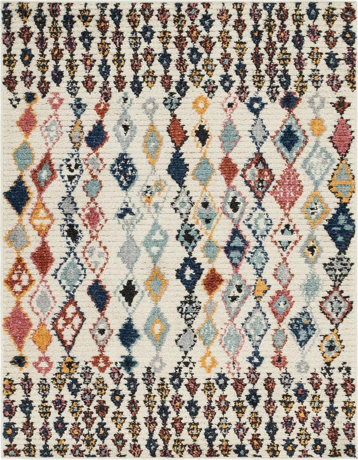 Detail image of 4' x 6' Morocco Rug
