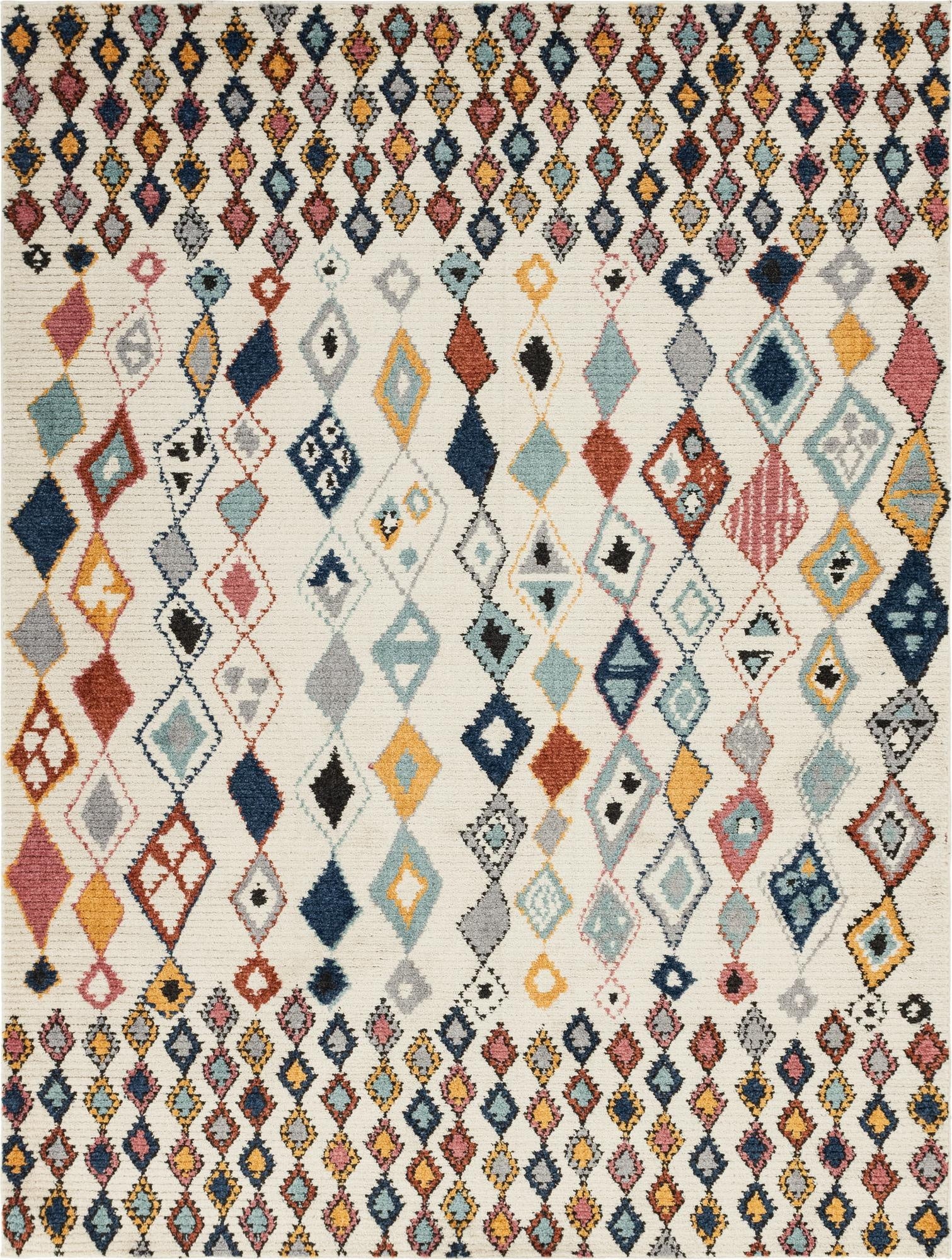 9' x 12' Morocco Rug