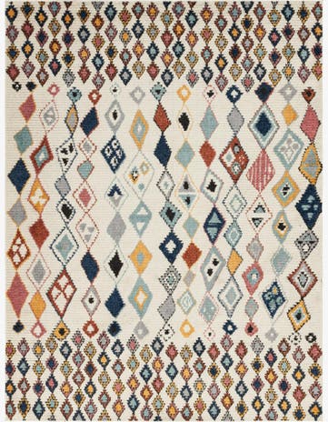 9' x 12' Morocco Rug