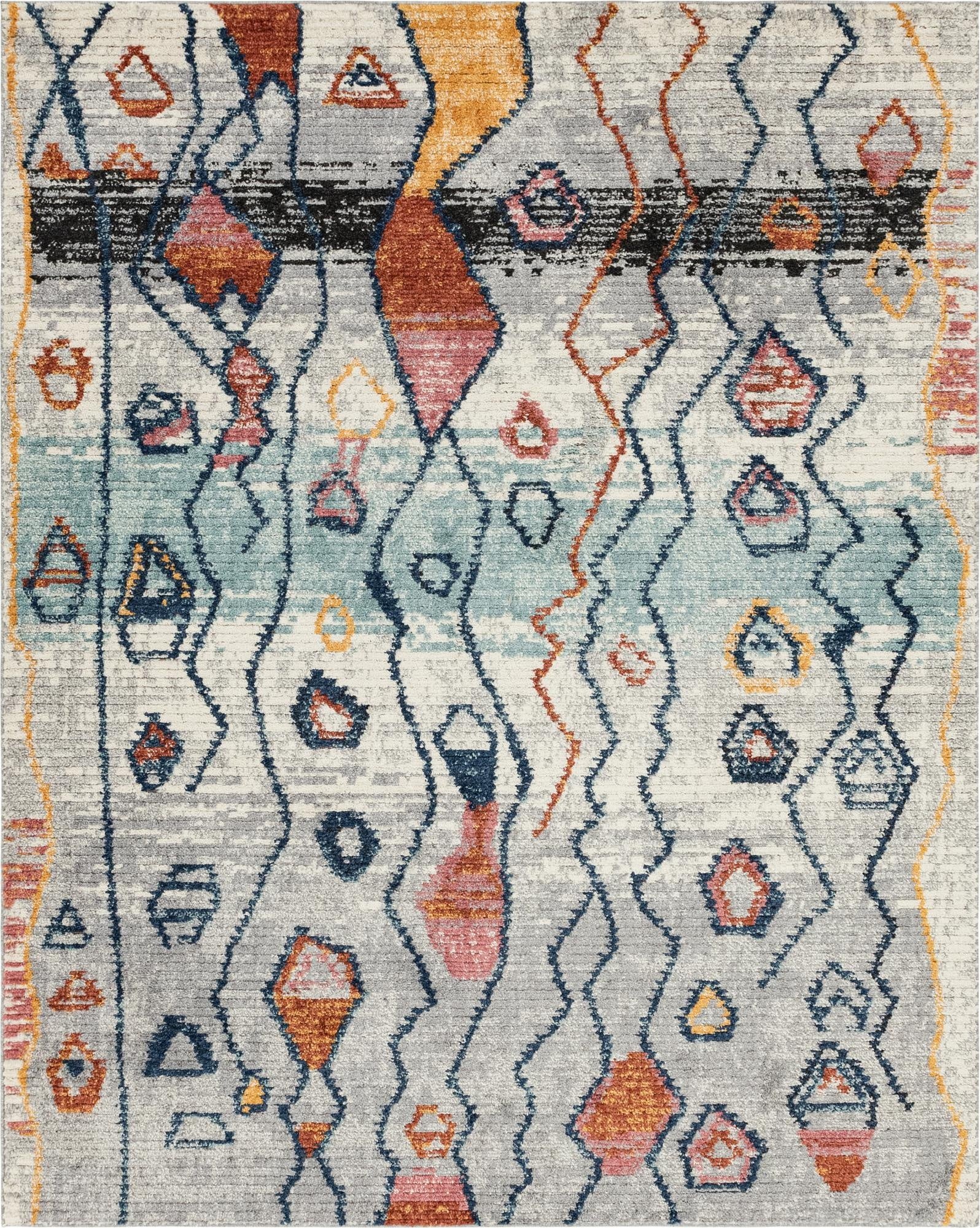 Primary image 8' x 10' Morocco Rug