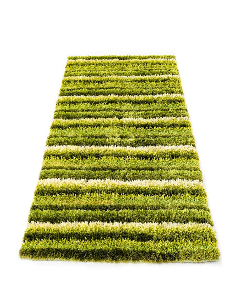 Detail image of 5' x 6' 7 Multi-Tone Shag Rug