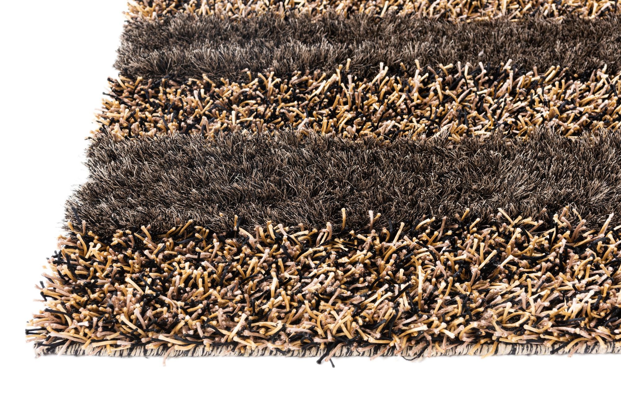 5' x 6' 7 Multi-Tone Shag Rug