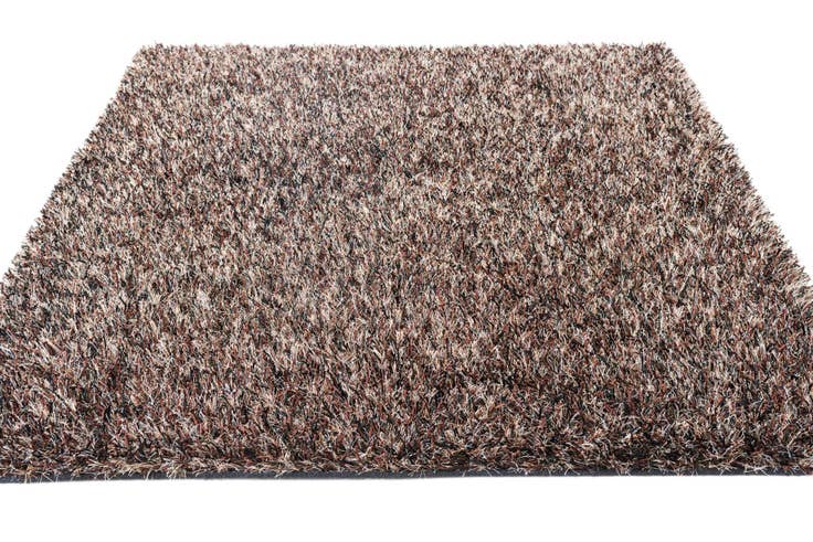 Detail image of 5' x 6' 8 Multi-Tone Shag Rug