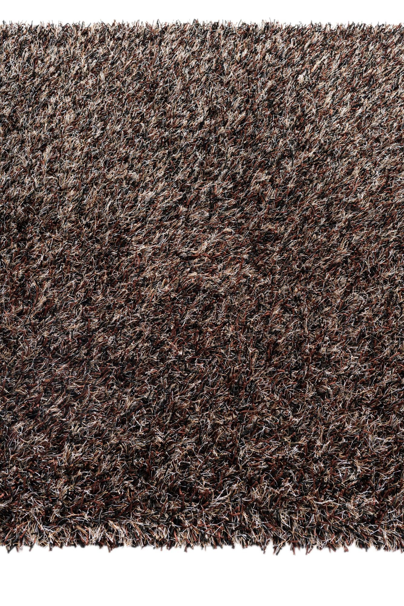 5' x 6' 8 Multi-Tone Shag Rug