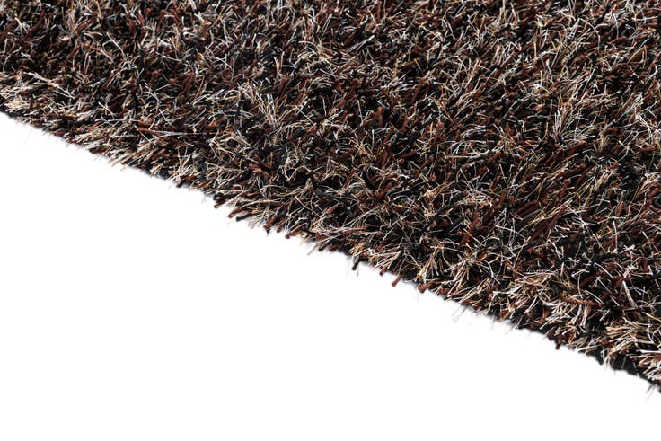 Detail image of 5' x 6' 8 Multi-Tone Shag Rug
