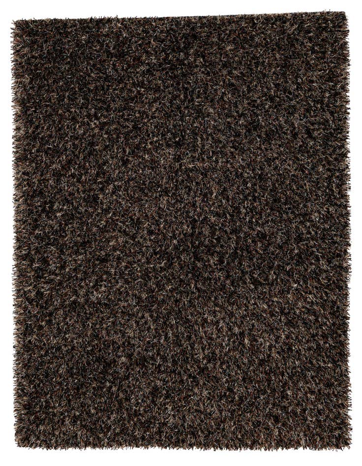 Detail image of 5' x 6' 8 Multi-Tone Shag Rug
