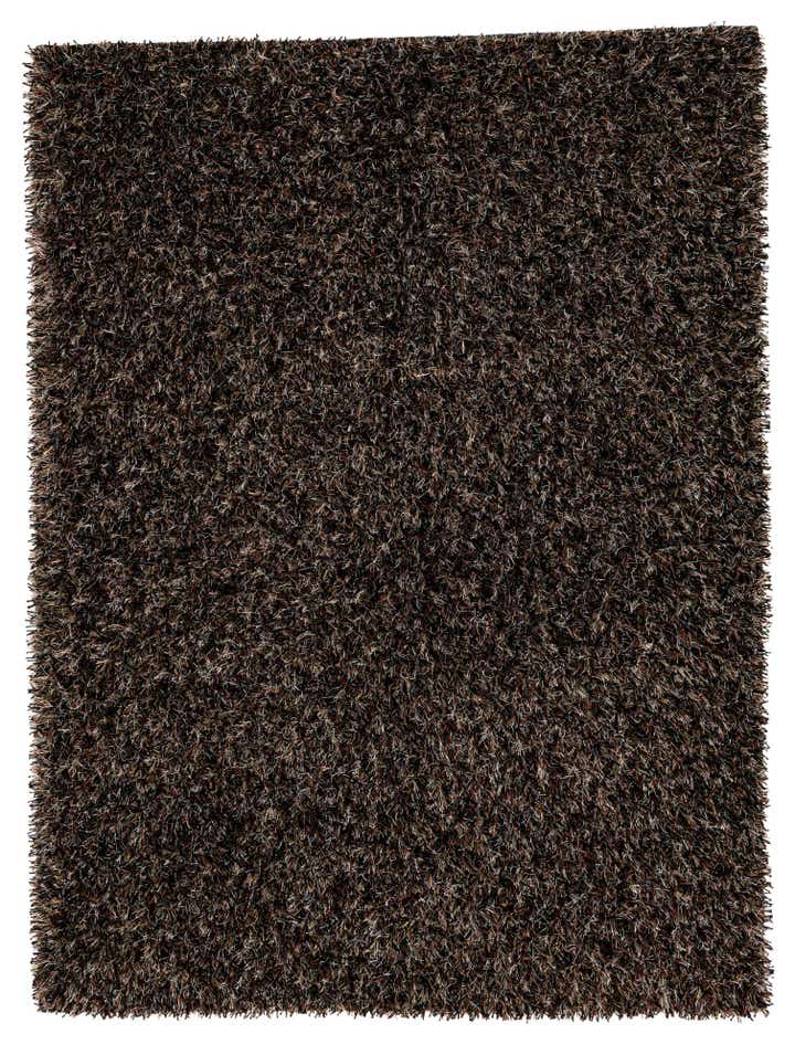 5' x 6' 8 Multi-Tone Shag Rug