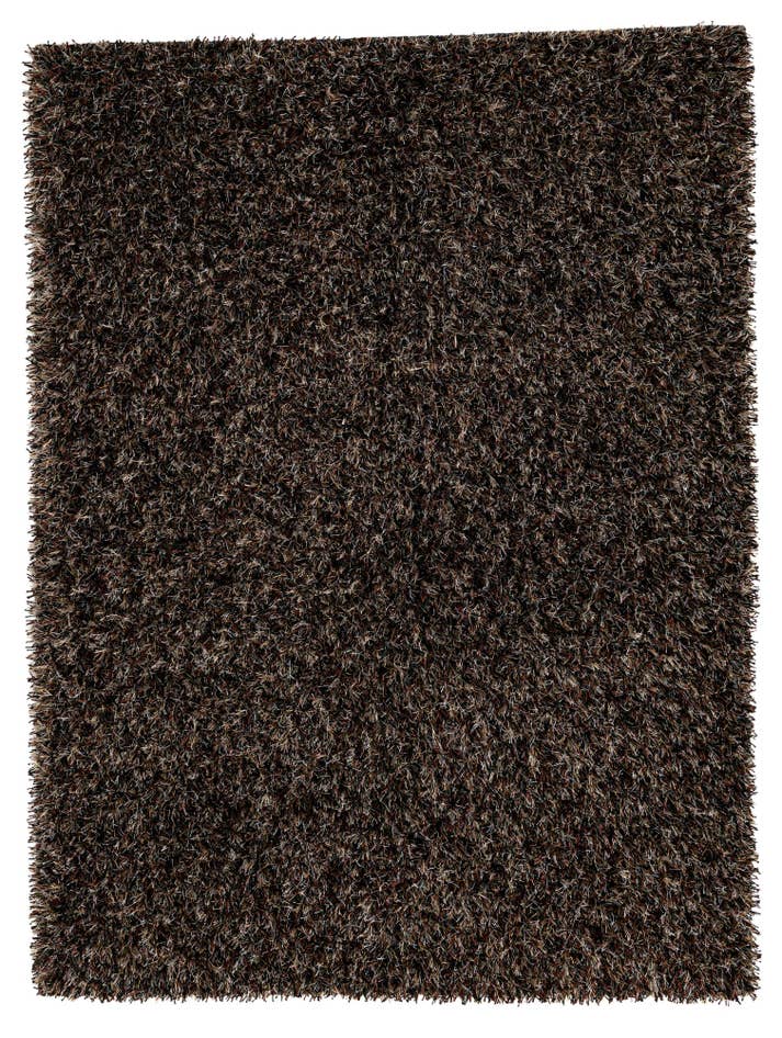 Detail image of 5' x 6' 8 Multi-Tone Shag Rug