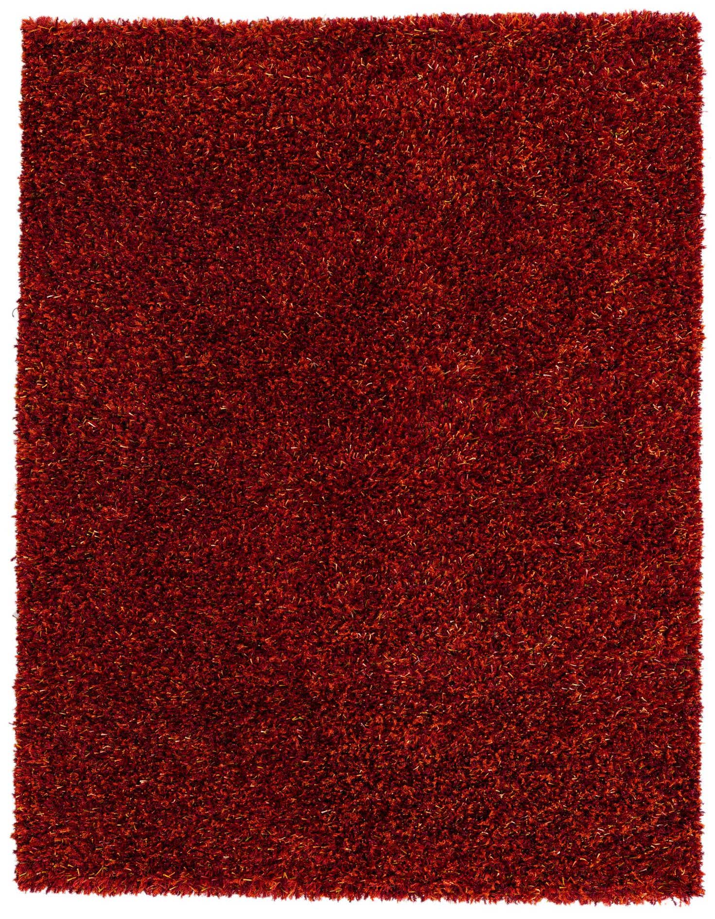 Primary image 5' 9 x 7' 10  Hand Knotted Multi-Tone Shag Rug