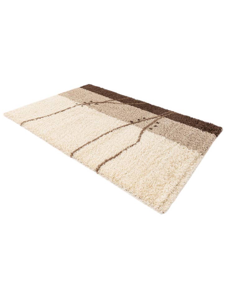 Detail image of 5' 3 x 7' 7 Multi-Tone Shag Rug