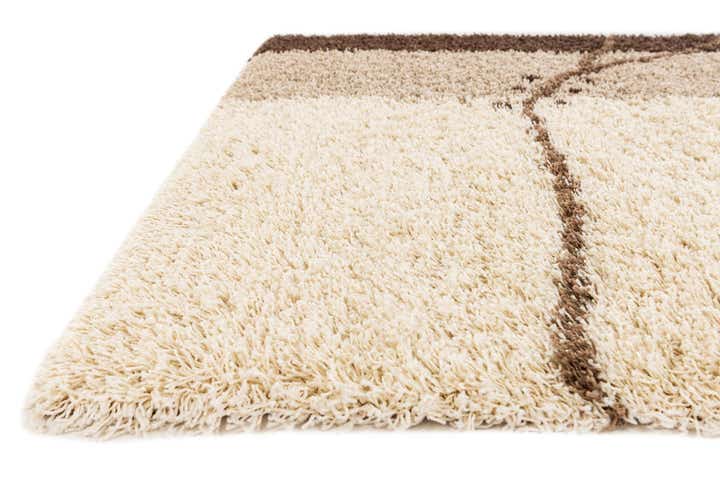 5' 3 x 7' 7 Multi-Tone Shag Rug