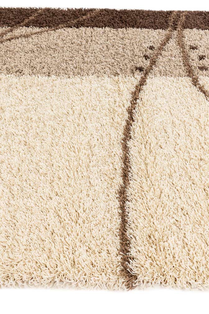 5' 3 x 7' 7 Multi-Tone Shag Rug