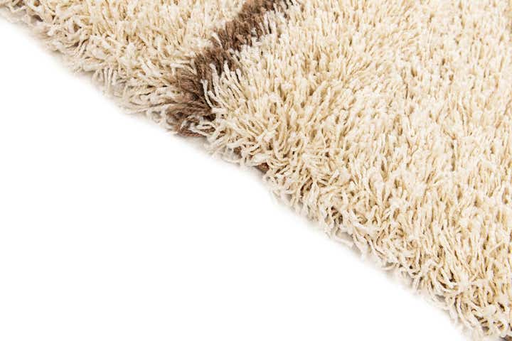 5' 3 x 7' 7 Multi-Tone Shag Rug
