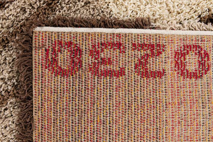 5' 3 x 7' 7 Multi-Tone Shag Rug