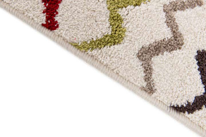 5' 3 x 7' 7 Multi-Tone Shag Rug