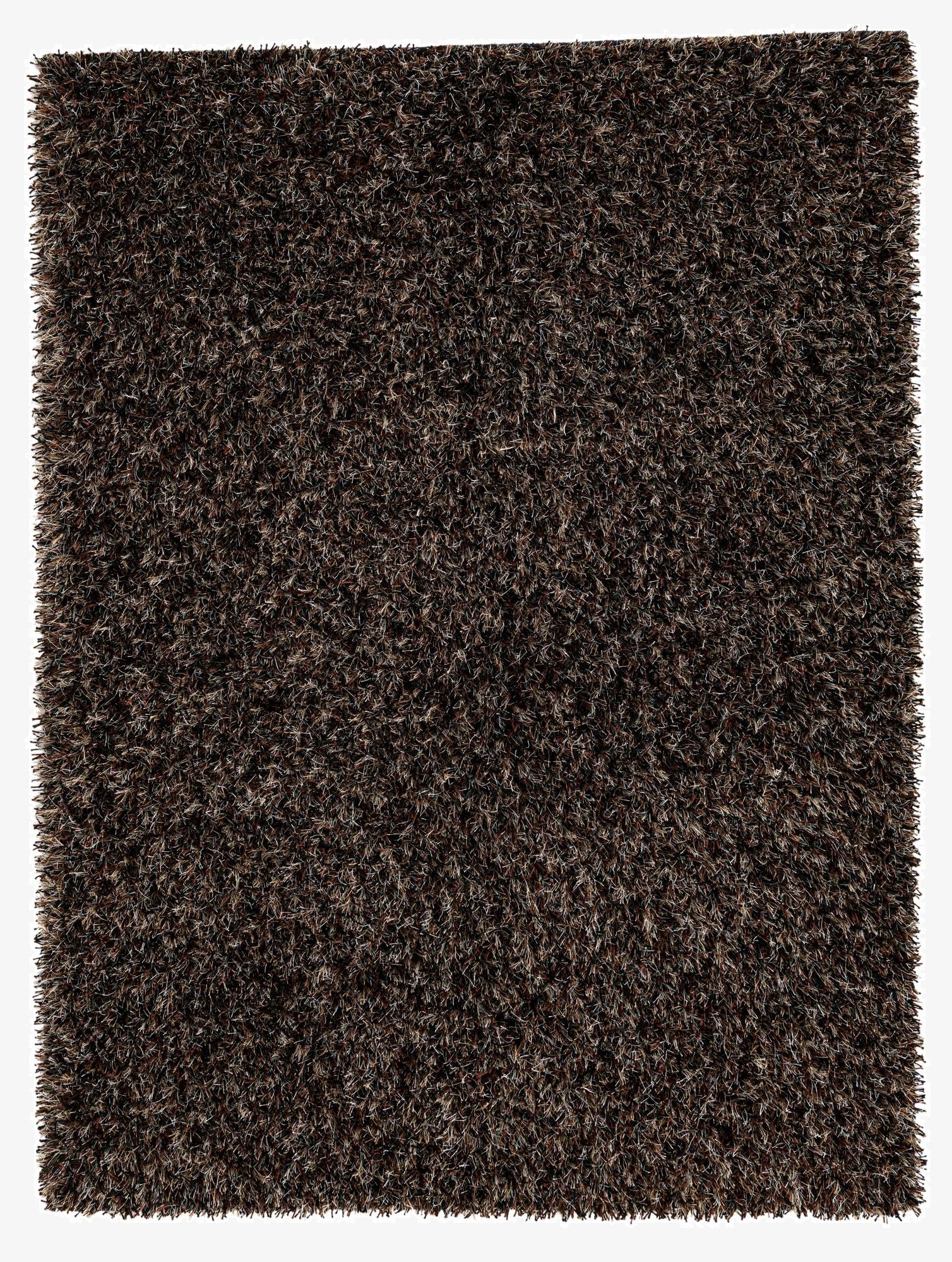 5' x 6' 8 Multi-Tone Shag Rug
