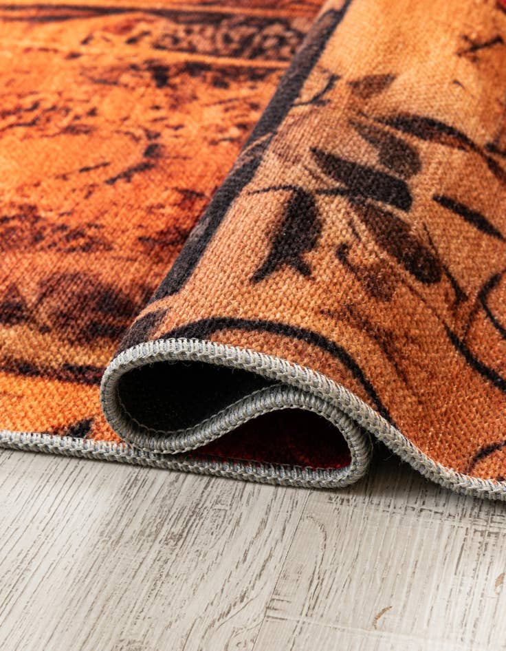 Detail image of 9' x 12' Mystic Garden Rug