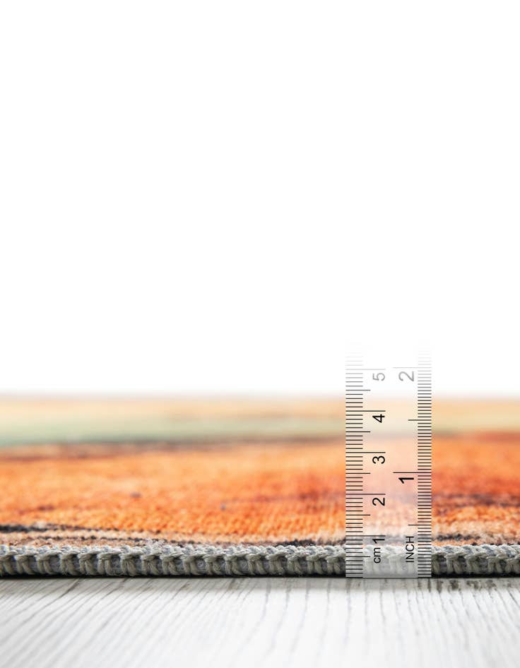 Detail image of 2' x 3' Mystic Garden Rug