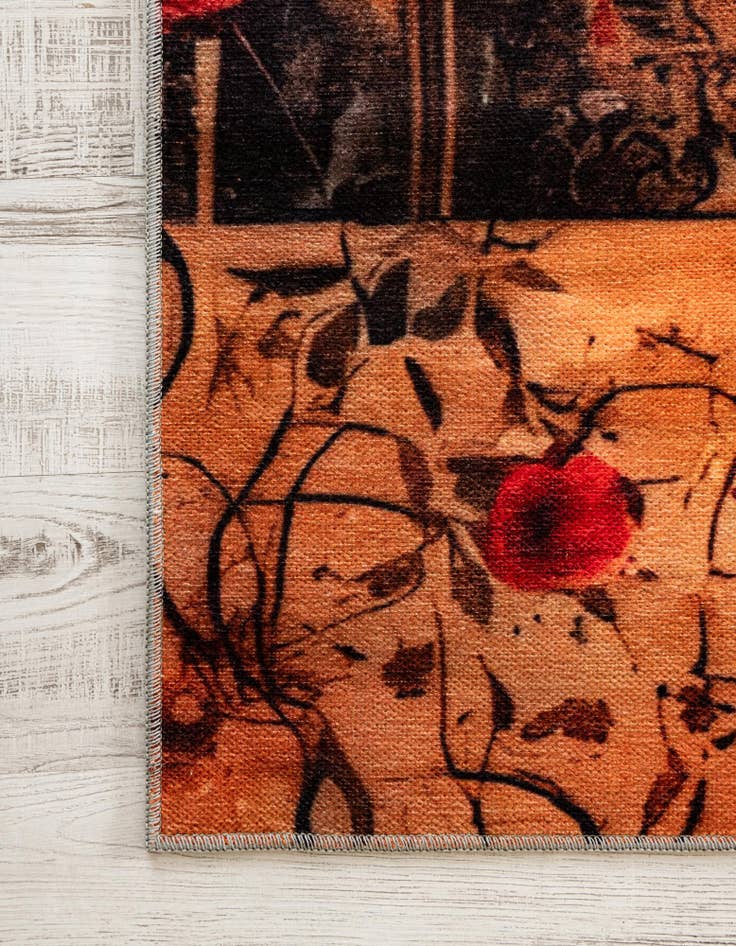 Detail image of 2' x 3' Mystic Garden Rug