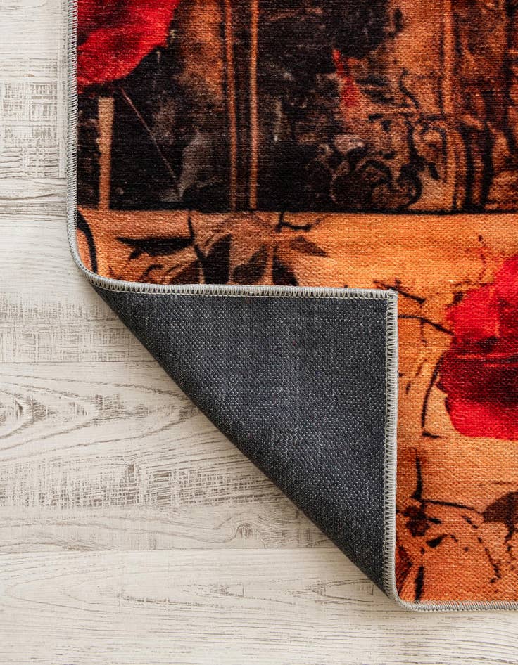 Detail image of 2' x 3' Mystic Garden Rug